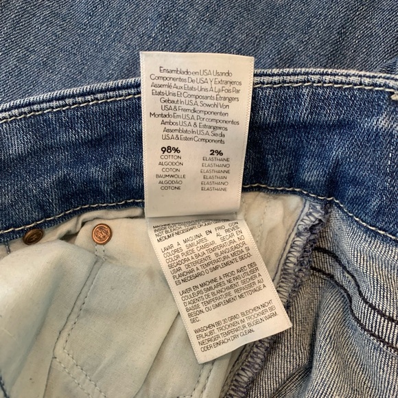 Mother Looker Crop jeans - size 28 - Picture 7 of 11